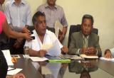 Alcalde de Chiclayo, David Cornejo Chinguel, en conferencia de prensa.