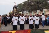 Corpus Christi celebrado en la ciudad de Chiclayo. (Foto Chiclayo en Línea)