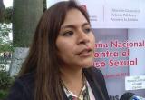 Directora de Defensoría Pública y Acceso a la Justicia, Erlita Gelacio. (Foto Chiclayoenlinea.com)