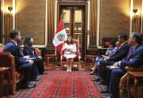Foto: Prensa Presidencia Foto: Prensa Presidencia
