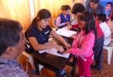 Reniec entregará más de 400 DNI a escolares del colegio Nº 10828 - Cosome (Foto: Chiclayo en Línea)