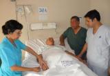 Salvan la vida de docente al extraerle bala de la cabeza