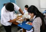 Universidad de Chiclayo participó de la campaña “Cada donante de sangre es un héroe” que viene realizando el Servicio de Banco de Sangre del Hospital Regional y se logró recolectar 37 unidades de sangre.