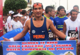 Atleta olmano ganó por segundo año consecutivo la maratón internacional de Pacasmayo