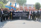 Hospital Regional Lambayeque rinde homenaje a la patria