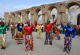 Danzas afroperuanas en el distrito de Zaña. (Foto referencial Internet)