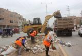 Recogen 150 toneladas de residuos sólidos en puntos críticos de Chiclayo