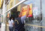 El supermercado Metro de Chiclayo fue clausurado por la municipalidad. (Foto MPCh)