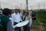 Ministro de Agricultura inspeccionó las obras de prevención por el Fenómeno de El Niño en la Región Lambayeque
