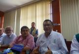 Ministro Benites anuncia designación de S/ 25 millones para limpieza de drenes en región Lambayeque ante el FEN (Foto: Chiclayo en Línea)