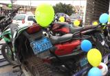 Exhiben motocicletas que serán subastadas por CGT en los próximos días