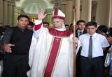 Monseñor Robert Prevost, obispo de Chiclayo. (Foto cortesía El Digital)