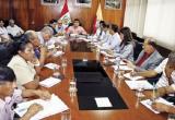 Desde las 9.30 a.m. se viene realizando la mesa de diálogo que se espera resolverá la huelga de los azucareros.