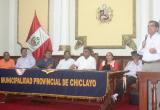 Alcaldes de la Provincia de Chiclayo reclaman apoyo económico para hacerle frente al Fen