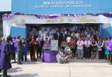 Fiscalía entrega medalla del Ministerio Público a imagen del Señor de los Milagros