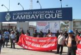 Profesores lambayecanos demandan incremento de sueldo (Foto Cortesía)