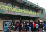 Colegios en Tumán volvieron a impartir clases desde hoy.(Foto RPP)