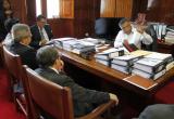 La USS y la comuna chiclayana firmaron un convenio en pro de mejorar el tránsito local. (Foto cortesía)