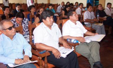 Ferreñafe realizó exposición de Plan Regional de Anticorrupción  2015 (Foto cortesía)