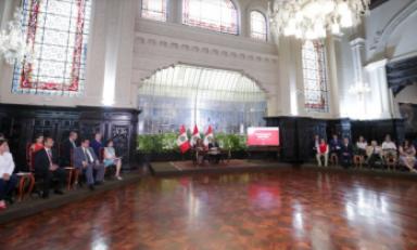 Foto: Prensa Presidencia