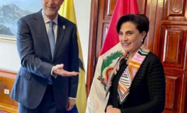 Foto: Cancillería