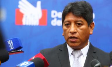 Foto: cortesía Andina