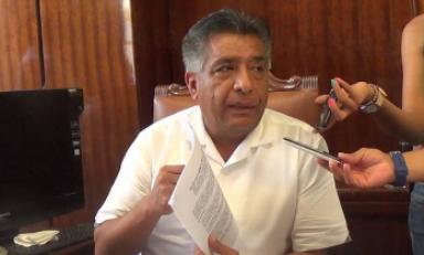 Alcalde de Chiclayo, David Cornejo Chinguel. (Foto Archivo)