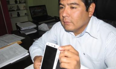 Alcalde de Reque denuncia  amenaza de muerte