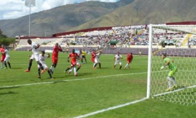 El Juan Aurich demostró ser superior en Huánuco. (Foto Facebook Club Juan Aurich)