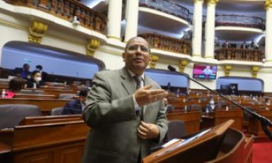 Foto: Congreso de la República 