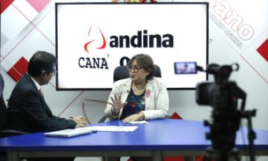 Foto: cortesía Andina