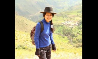 La joven egresada de la UNPRG ehli Sánchez Cubillas falleció ayer en La Oroya. (Foto La República)