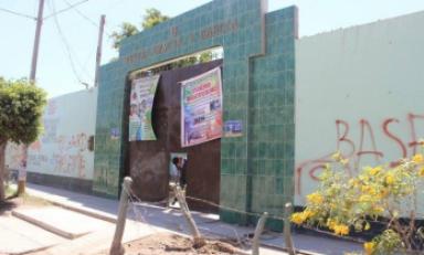 Destinan presupuesto para colegio Elvira García y García