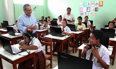 Solo 28 % de directores de colegios públicos de Lambayeque sustentó gastos