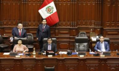 Foto: Congreso de la República Foto: Congreso de la República