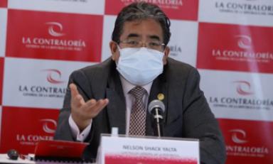 Foto: Contraloría 
