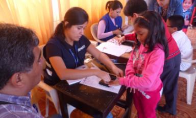 Reniec entregará más de 400 DNI a escolares del colegio Nº 10828 - Cosome (Foto: Chiclayo en Línea)