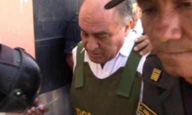 Ex alcalde de Chiclayo, Roberto Torres, recluido en el penal de Chiclayo. (Foto Internet)
