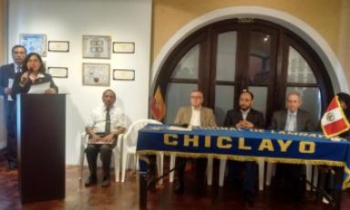 Inauguración de la muestra fotográfica del Archivo Regional de Lambayeque.