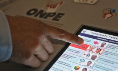 Foto: ONPE
