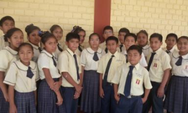 Equipo de la I.E. San Carlos del distrito de Monsefú