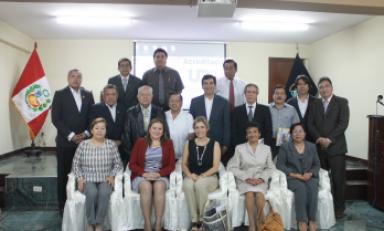 Universidad de Chiclayo fue capacitada para la “Acreditación Universitaria”