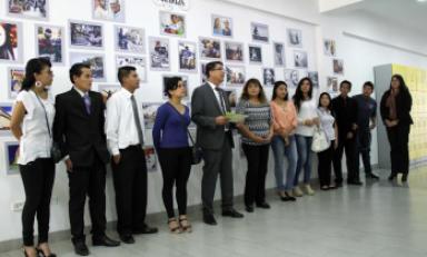 Universidad Señor de Sipán inaugura muestra fotográfica miradas