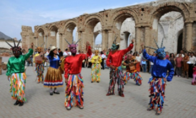 Danzas afroperuanas en el distrito de Zaña. (Foto referencial Internet)