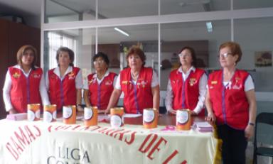 Mañana Liga contra el Cáncer de Chiclayo inicia campaña “Mi familia se une” (Foto: Chiclayo en Línea)