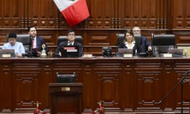 Foto: Congreso de la República 