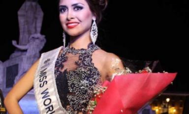 Foto cortesía Miss World Perú