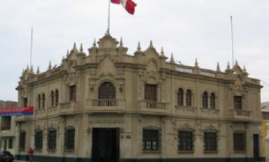 Municipalidad Provincial de Lambayeque. (Foto Archivo)