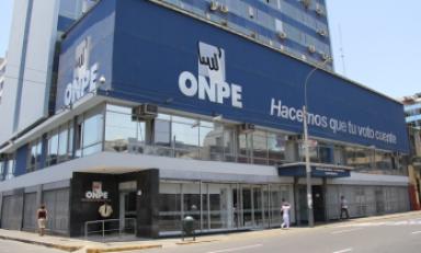 Foto: cortesía ONPE