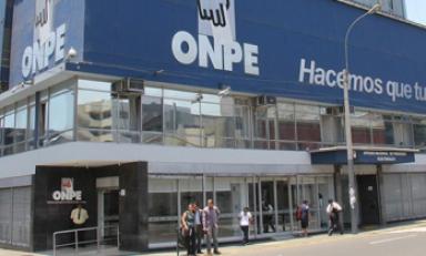 Foto: Onpe